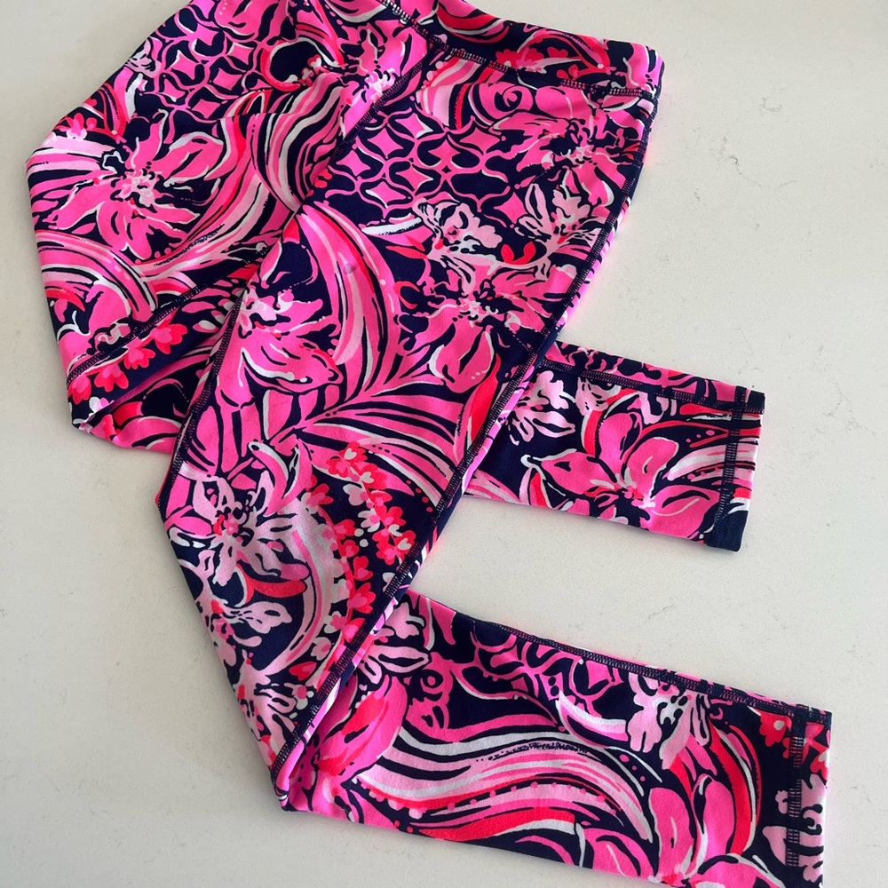 Lilly Pulitzer Luxletic girls leggings